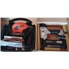 Image 1 : Black & Decker "The Mouse" Palm Sander w/ Porter & Cable Nailer