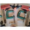 Image 1 : Assorted Clamps C Clamps & More