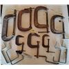 Image 1 : Clamp Collection Assorted Sizes & Styles
