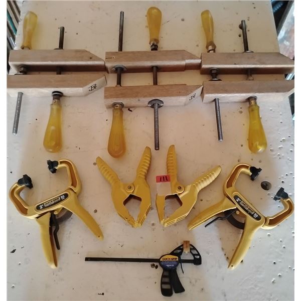 Garage Goodies Quick Grip Clamps & More