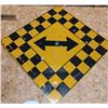 Image 1 : Diamond Shaped City Street Sign Reflective Materials 38W