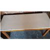 Image 2 : Antique Garage Work Table Solid Wood 60x24x30