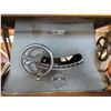 Image 2 : Vintage Table Saw w/ Work Table & Assorted Blades