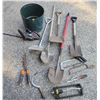 Image 1 : Yard/Outdoor Maitenence Kit Sprinkler Shovels Tree Trimmer & More