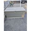 Image 1 : Rubbermaid Deck Box 59x27x26 & The Contents