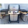 Image 1 : BroilKing Signet Natural Gas BBQ w/ Rotisserie Stand & Cover