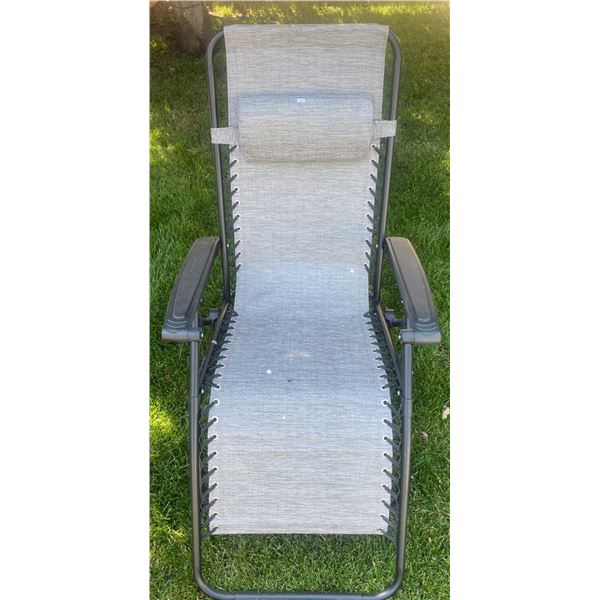Folding Full Length Sun Lounger