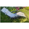 Image 3 : Folding Full Length Sun Lounger