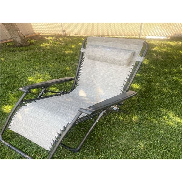 Brand New Outdoor Sun Lounger w/ Head Rest