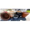 Image 1 : Plant Pot Hoard Terra Cotta Stoneware Ceramic & More