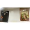 Image 1 : Bar Decor Jack Daniels Chaulk Board w/ Fleetwood Mac Poster 19x24