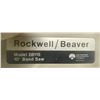 Image 2 : Rockwell/Beavor 10' Band Saw Mo. 28115