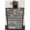Image 1 : Multi Drawer Hardware Organizer w/ Electric Pencil Sharpener