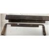 Image 1 : Antique Rail Tye/ Anvil & Log Peeler