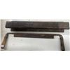 Image 2 : Antique Rail Tye/ Anvil & Log Peeler