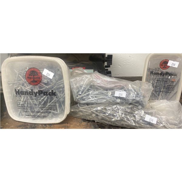 Assorted Hardware Haul Screws Washers & More
