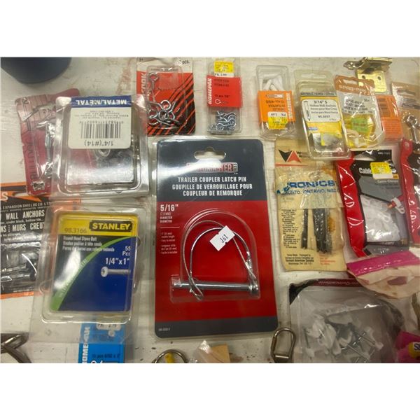 Assorted Parts Tools & Hardware