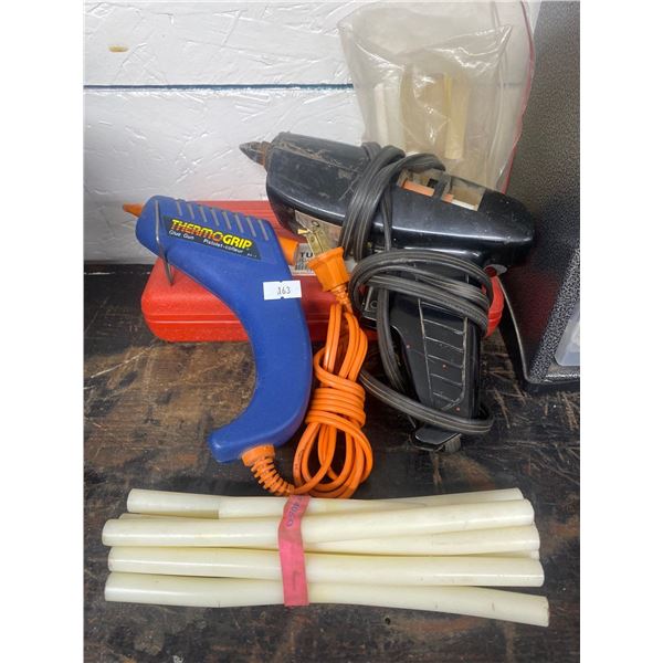 Electric Hot Glue Guns Glue Sticks