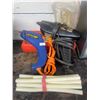 Image 1 : Electric Hot Glue Guns Glue Sticks