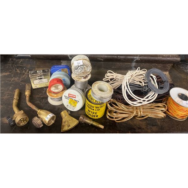 Torch Heads Copper Wire & More