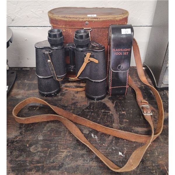 Vintage Carl Wetzler Binnocculars Air Force 10x50 & More