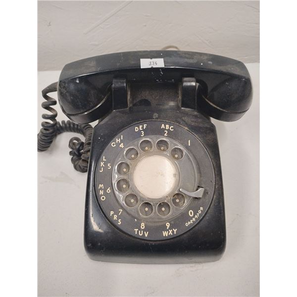 Vintage Rotary Telephone Landline