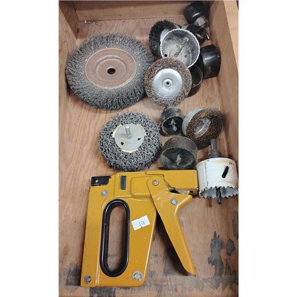 Construction Stapler Wire Wheel Collection & More