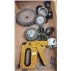Image 1 : Construction Stapler Wire Wheel Collection & More