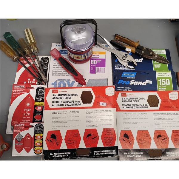 Sandpaper Pad Coillection