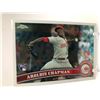 Image 1 : 2011 TOPPS CHROME NO.68 AROLDIS CHAPMAN ROOKIE CARD
