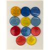 Image 2 : SUPER RARE LOT OF 1963 NALLEY'S CFL COINS