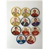 Image 1 : GREAT LOT OF 1962 SHIRRIFF HOCKEY COINS