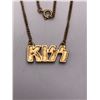 Image 2 : RARE 1978 AUCOIN KISS NECKLACE