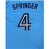 Image 2 : George Springer Autographed Toronto Blue Jays Stadium Giveaway Jersey
