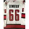 Image 1 : MARIO LEMIUEX SIGNED TEAM CANADA NIKE JERSEY (KS COA)