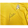 Image 2 : WILLIAM SHATNER SIGNED STAR TREK UNIFORM JSA  COA