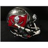 Image 1 : TOM BRADY SIGNED TAMPA BAY BUCCANEERS ON FIELD HELMET (FANATICS COA)