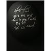Image 2 : RARE DAVID ORTIZ SIGNED MOTORCYCLE HELMET WITH LENGTHY INSCRIPTION (FANATICS COA)