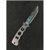 Image 1 : RAY PARK SIGNED G.I JOE SNAKE EYES SOG THROWING KNIFE WWOC COA