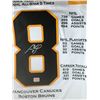 Image 2 : LTD EDITION CAM NEELY SIGNED BOSTON BRUINS CAREER JERSEY ELITE EDITION 1/8 AA COA