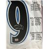 Image 2 : LTD EDITION JOE SAKIC SIGNED AVALANCHE CAREER JERSEY 1/19 AA COA