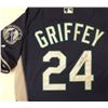 Image 2 : KEN GRIFFEY JR SIGNED SEATTLE MARINERS  JERSEY MILLCREEK COA