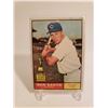 Image 1 : 1961 Topps #35 Ron Santo Chicago Cubs Rookie Baseball Card