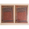 Image 2 : 2X MICKEY MANTLE NEW YORK YANKEES TOPPS Kmart 20th anniversary exclusive 1962-82