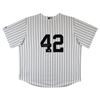 Image 1 : MARIANO RIVEIRA SIGNED NY YANKEES BASEBALL JERSEY (BECKETT COA)