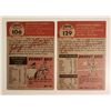 Image 2 : LOT OF 2 1953 TOPPS MLB STAR CARDS