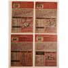 Image 2 : LOT OF 2 1953 TOPPS MLB STAR CARDS