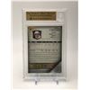 Image 2 : 2005-06 UPPER DECK SIDNEY CROSBY YOUNG GUNS ROOKIE CARD (BECKETT 9.5)