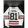 Image 1 : MARIAN HOSSA SIGNED CHICAGO BLACKHAWKS JERSEY AJ SPORTS COA