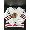 Image 3 : MARIAN HOSSA SIGNED CHICAGO BLACKHAWKS JERSEY AJ SPORTS COA